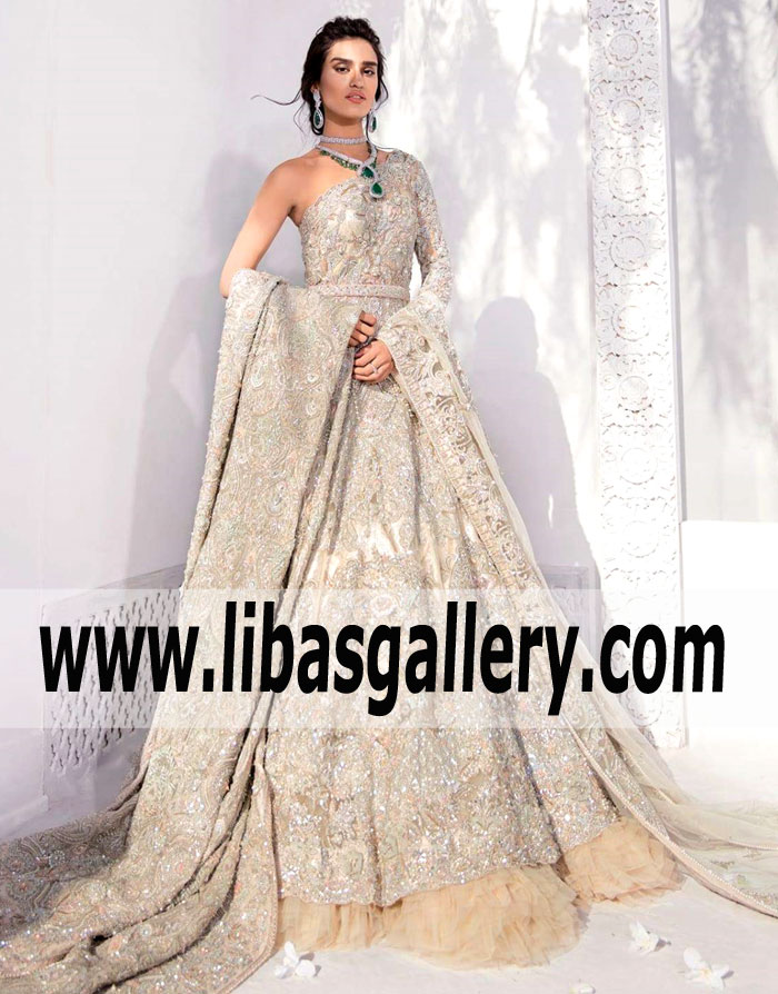 Breathtaking Wedding Gowns Virginia Maryland USA Latest Designer Suffuse by Sana Yasir Wedding Dresses Price